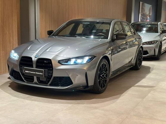 BMW M3 3.0 I6 TWINTURBO GASOLINA COMPETITION M STEPTRONIC